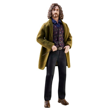 Harry Potter Sirius Black Doll - Posable Figure With Signature Outfit & Wand - Collectible - 10'' Tall - Gift For Kids 6+