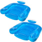 Poolmaster Paradise Water Chair Inflatable Swimming Pool Float for mature-themeds  2 Pack