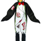 Rasta Imposta Zombie Penguin, Black/White, Standard