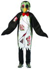 Rasta Imposta Zombie Penguin, Black/White, Standard