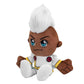 Bleacher Creatures Marvel Storm 8" Plush Toy - Soft Chibi Design, Crystal Velboa Polyester, K8-MVX-STO