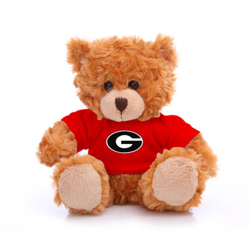 Plushland Collegiate Jersey Bear 6    - Team Sports Vivid Clear Color Toy, Stuffed Animals Toy, State University, School Logo Ki