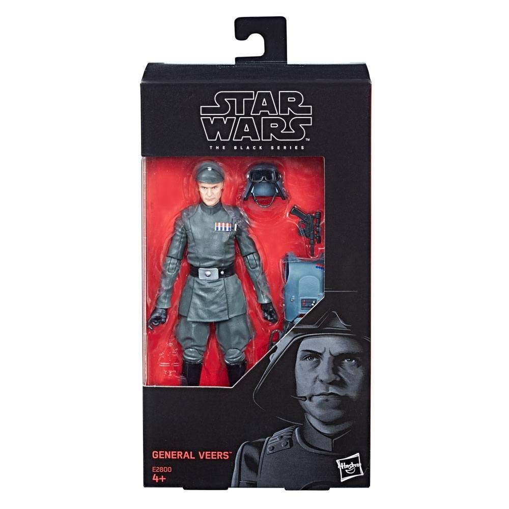 Star Wars The Empire Strikes Back Black Series General Veers Exclusive Action Figure