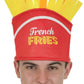 Jacobson Hat Company French Fries Novelty Food Hat , Red