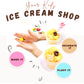 Butter Slime Making Kit Super Soft Non Sticky 6 Color Pack In Gift Box, Stretchy Scented Butter Slime Ice Cream Toy With Cake Ch