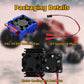 VXL-3s ESC Cooling and Motor Cooling Fan Dual Fan Set,Compatible with 1/10 Traxxas Slash 4  4 VXL Rustler 4X4 Stampede 4X4 Hoss