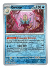 Pokemon - Omastar 139/165 - Pokemon 151 - Reverse Foil - Single Card