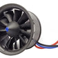 50mm EDF 4900KV 3S Maximum thrust770g,Brushless Motor, Applicable to RC Jet Aircraft