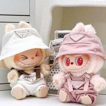Fashion Clothes for Labubu 2025 New Cute Clothes Set for 17 cm Labubu Exquisite Accessories for Labubu Collection