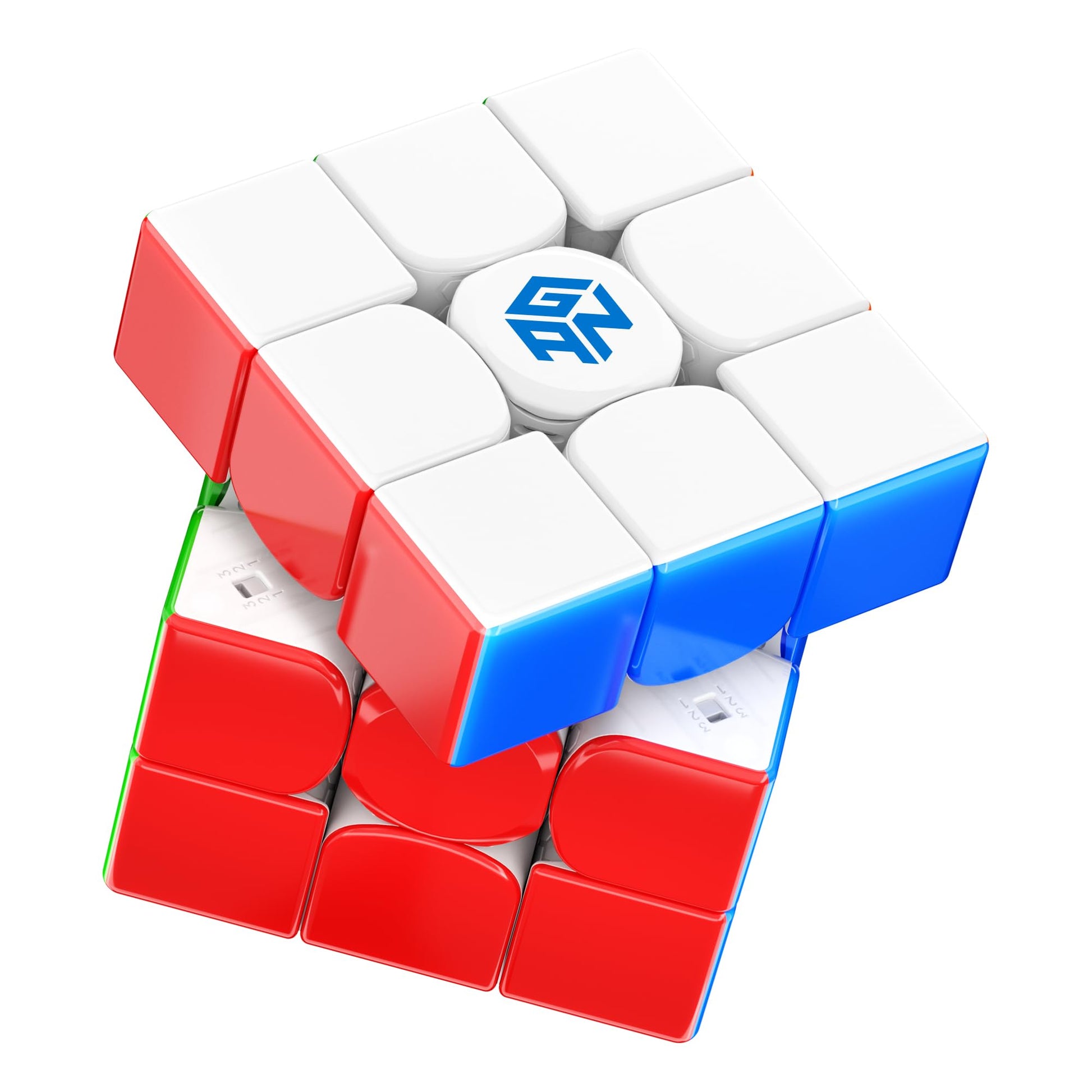 Cubershop Gan 14 Maglev Frosted, Ultimate Gan 14 Maglev 2023 Stickerless Flagship 3X3 Magnetic Speed Cube, 56Mm Magic Cube Puzzle (Gan14 Maglev Speed Cube, Matte Surface & Primary Internal)