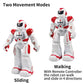 Suliper Remote Control Robots For Kids,Intellectual Gesture Sensor Programmable Rc Robot Toys With Infrared Controller,Early Edu