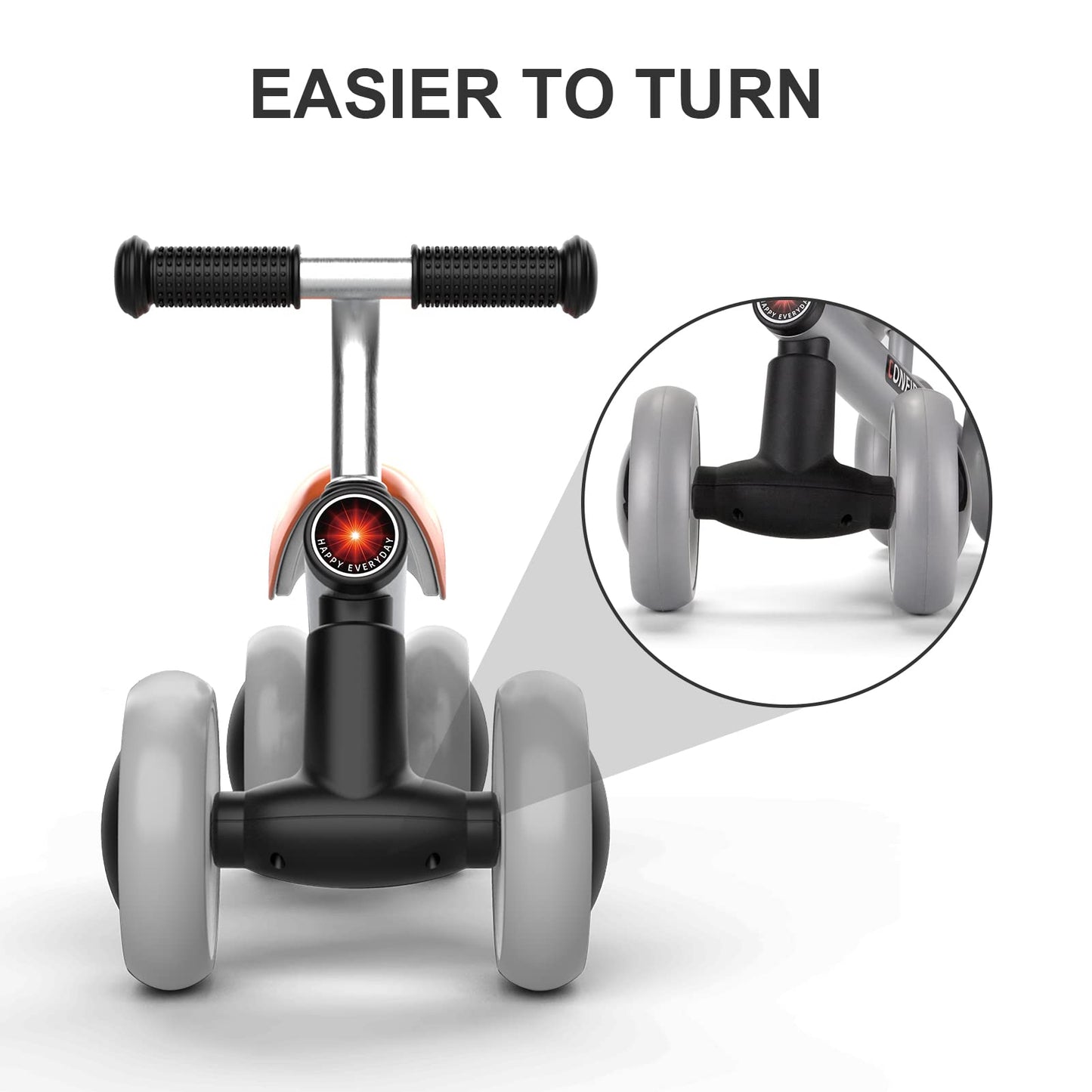 Wdmiya Baby Balance Bike For 1 Year Old Boys Girls, Riding Toys For Toddlers, No Pedal Bicycle, 12-36 Months Kids First Bike, Best Gift For Birthday, Christmas, Halloween