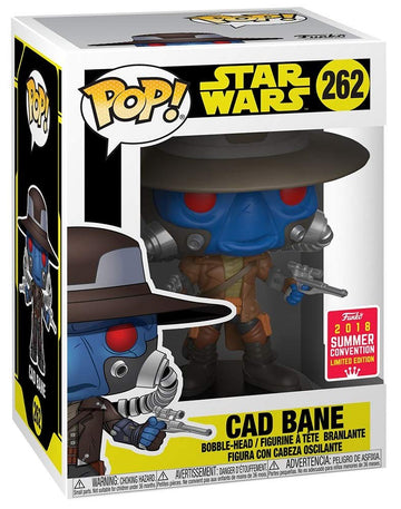 Funko Pop Star Wars Cad Bane Vinyl Figure - SDCC 2018 Exclusive - Multicolor - Model FUN31260