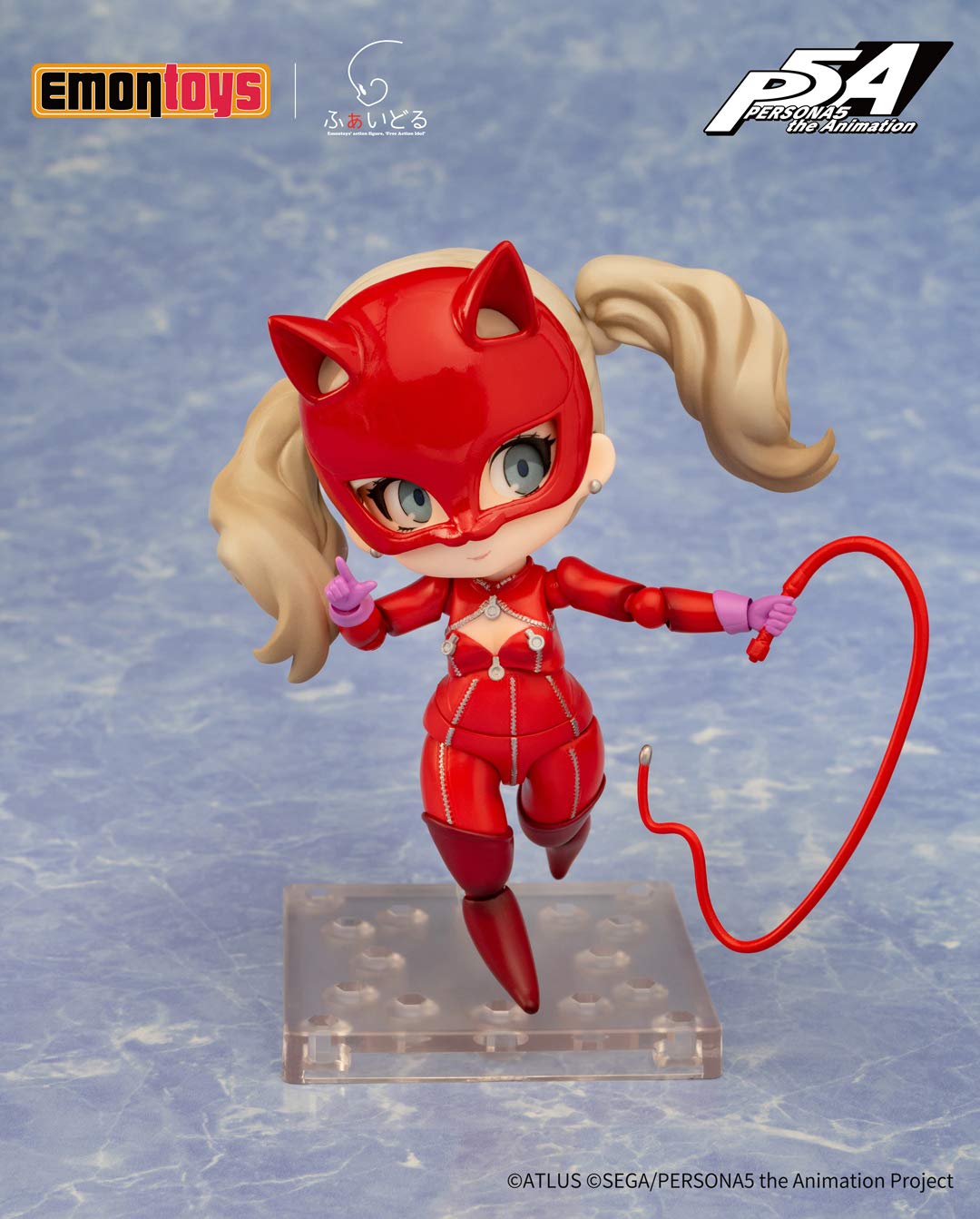 Emon Toys Persona 5: Ann Takamaki Faidoll Action Figure, Multicolor