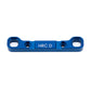 Team Associated HRC Arm Mount D Aluminum: B64, B64D, ASC92022