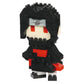 Nanoblock - Naruto Shippuden - Itachi Uchiha, Nanoblock Character Collection Series Building Kit