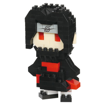 Nanoblock - Naruto Shippuden - Itachi Uchiha, Nanoblock Character Collection Series Building Kit