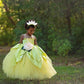 Girls Princess Tiana Dress Up Accessories - Headband For Halloween, Christmas Party Favors For Kids