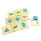 Bnf Wooden Geometric Puzzles Montessori Toys For 1 2 3 Years Old Kids Boys Girlsbaby | Toys For Baby | Developmental Baby Toys10