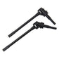 Vgoohobby RC Front & Rear Steel Drive Shaft CVD Axle Compatible with Axial SCX10 II 90046 90047 1/10 RC Car
