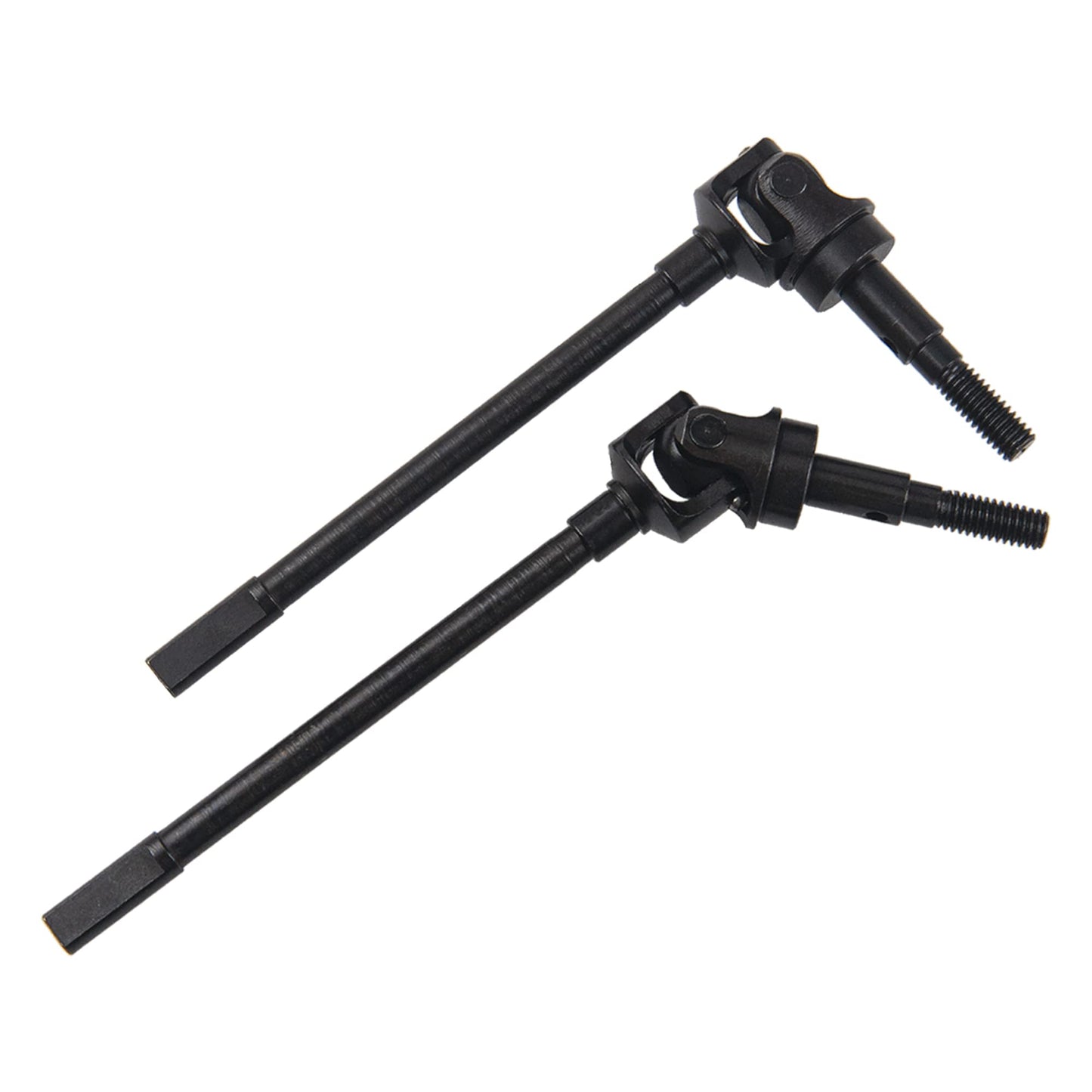 Vgoohobby RC Front & Rear Steel Drive Shaft CVD Axle Compatible with Axial SCX10 II 90046 90047 1/10 RC Car