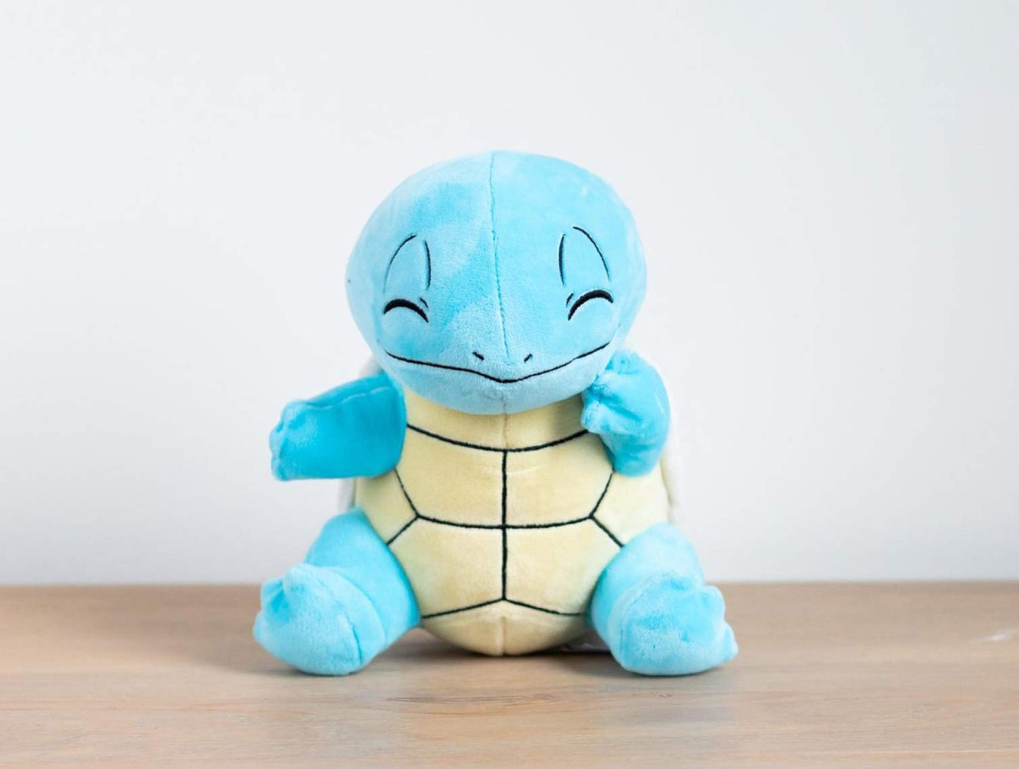 Pokemon Official & Premium Quality 8-Inch Squirtle Plush