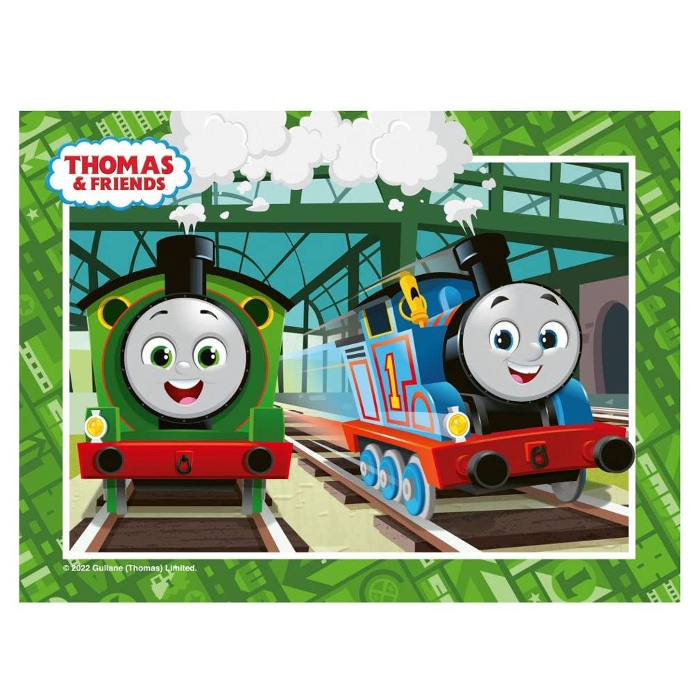 Ravensburger Thomas & Friends Jigsaw Puzzles for Kids Age 3 Years Up - 4 in a Box (12, 16, 20, 24 Pieces) - Educational Toys for
