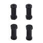 Vgoohobby Aluminum 12mm Wheel Hex Hub Adapters 25mm/30mm Extension Longer Combiner Compatible with Traxxas Slash 4x4 HQ 727 1/10