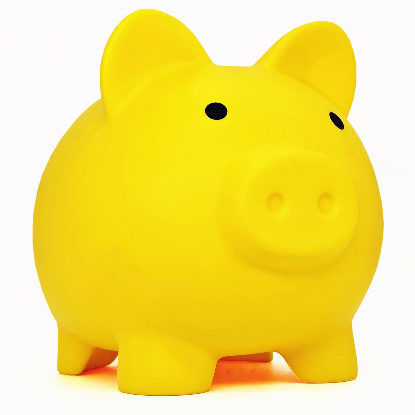 Cute Piggy Bank for Sbrvaniy Pig Money Bank Coin Bank for Boys and Girls My First Unbreakable Money Bank Large Size Decoration S