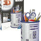 Ravensburger - 3D Puzzle Pencil Pot - Star Wars - Ages 6+ - 54 Numbered Pieces To Assemble Without Glue - Accessories Included -