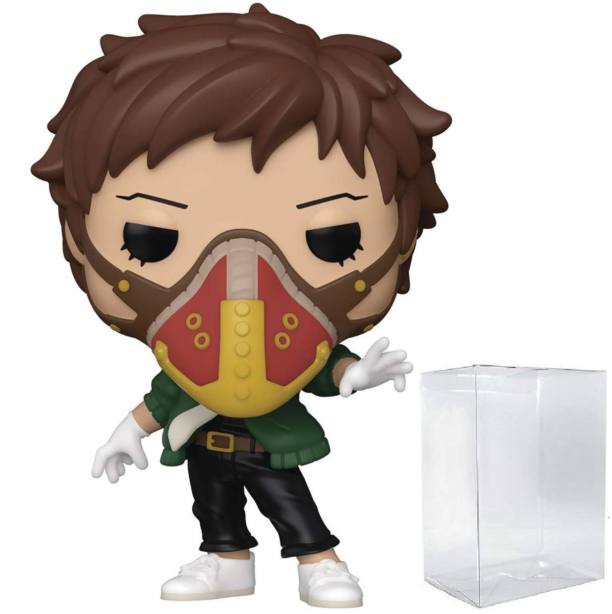 Funko Pop! Anime: My Hero Academia - Kai Chisaki (Overhaul) Vinyl Figure (Bundled With Pop Box Protector Case)