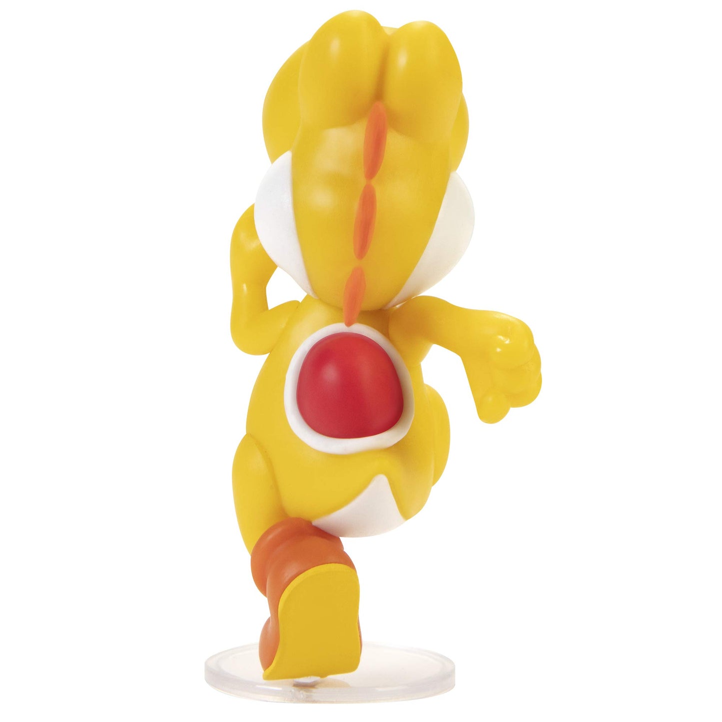 Super Mario Running Yellow Yoshi 2.5' Collectible Toy Action Figure