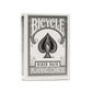 Bicycle Rider Back Silver Deck
