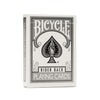 Bicycle Rider Back Silver Deck