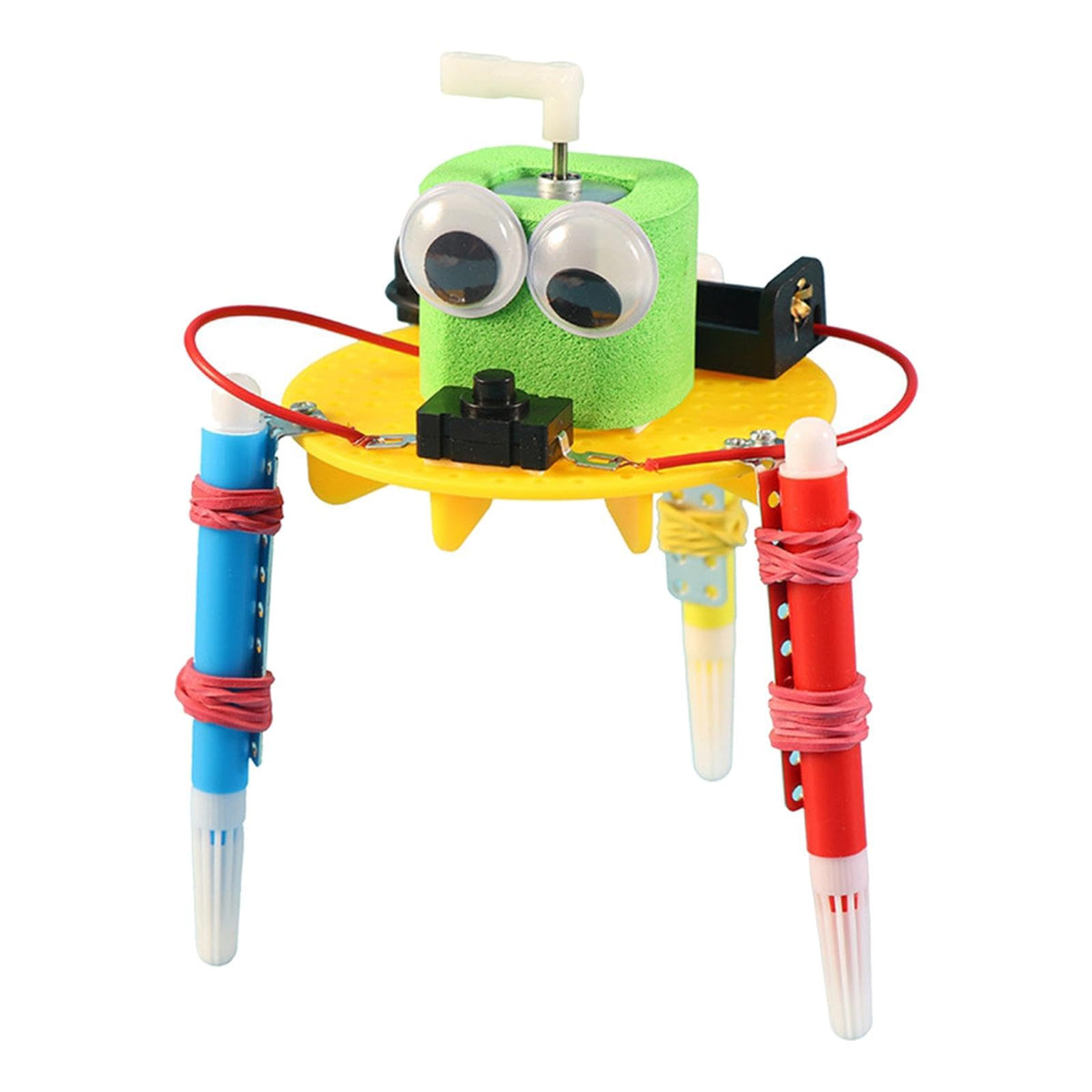 Enakshi Wooden Science Kit Building Project Small Inventions For Teens|Toys & Hobbies | Educational | Science & Nature | Other S