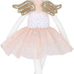 Bearington Twinkles Soft Plush Unicorn Tooth Fairy Doll, 14 Inches