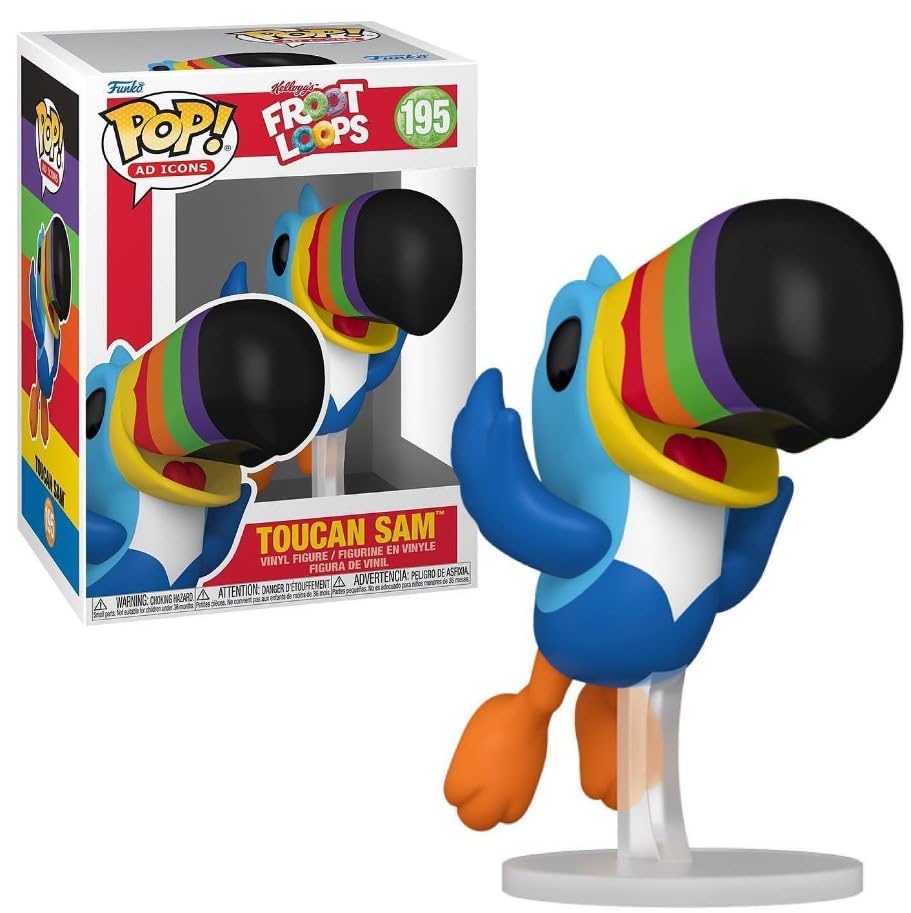 Flying Toucan Sam (Kelloggs) Funko Pop! Ad Icons