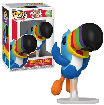 Flying Toucan Sam (Kelloggs) Funko Pop! Ad Icons