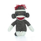 Plushland Adorable Sock Monkey, The Original Traditional Hand Knitted Stuffed Animal Toy Gift-For Kids, Babies, Teens, Girls And Boys Baby Doll Present Puppet 6 Inches (Brown)
