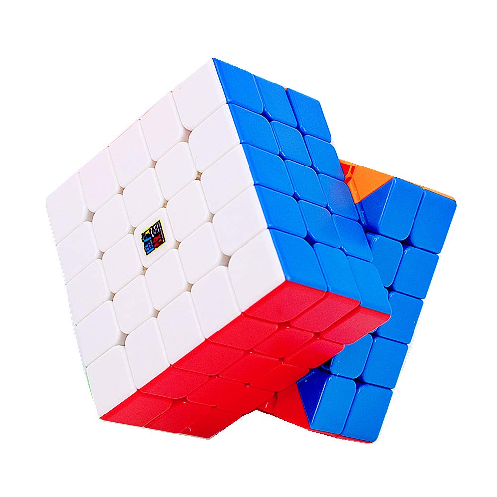 Liangcuber Moyu Meilong 5X5 M Magnetic Speed Cube Stickerless Moyu Meilong M 5X5 Puzzle Cubes 5X5X5