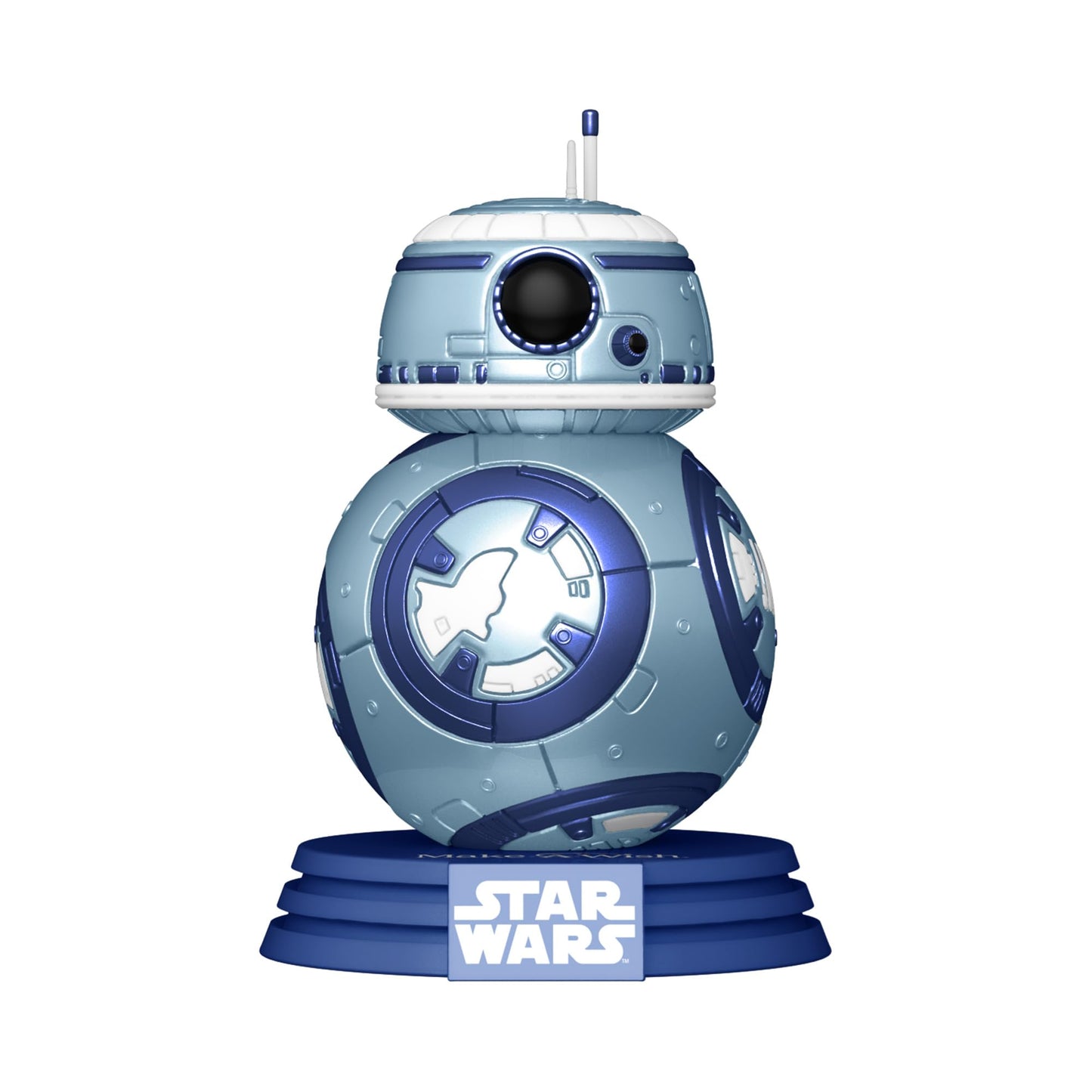 Funko Pop! Star Wars: Make Awish - Bb-8 (Metallic)
