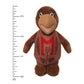 Bobbi-Dobbiez Attachable Plushie University Of Maryland Testudo Mascot Bobbi-Dobbiez Attachable Plushie (University Of Maryland)