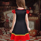 Eledobby Girls The Queen Of Hearts Costume Princess Dress Up Halloween Birthday Party Outfits 4T 5T
