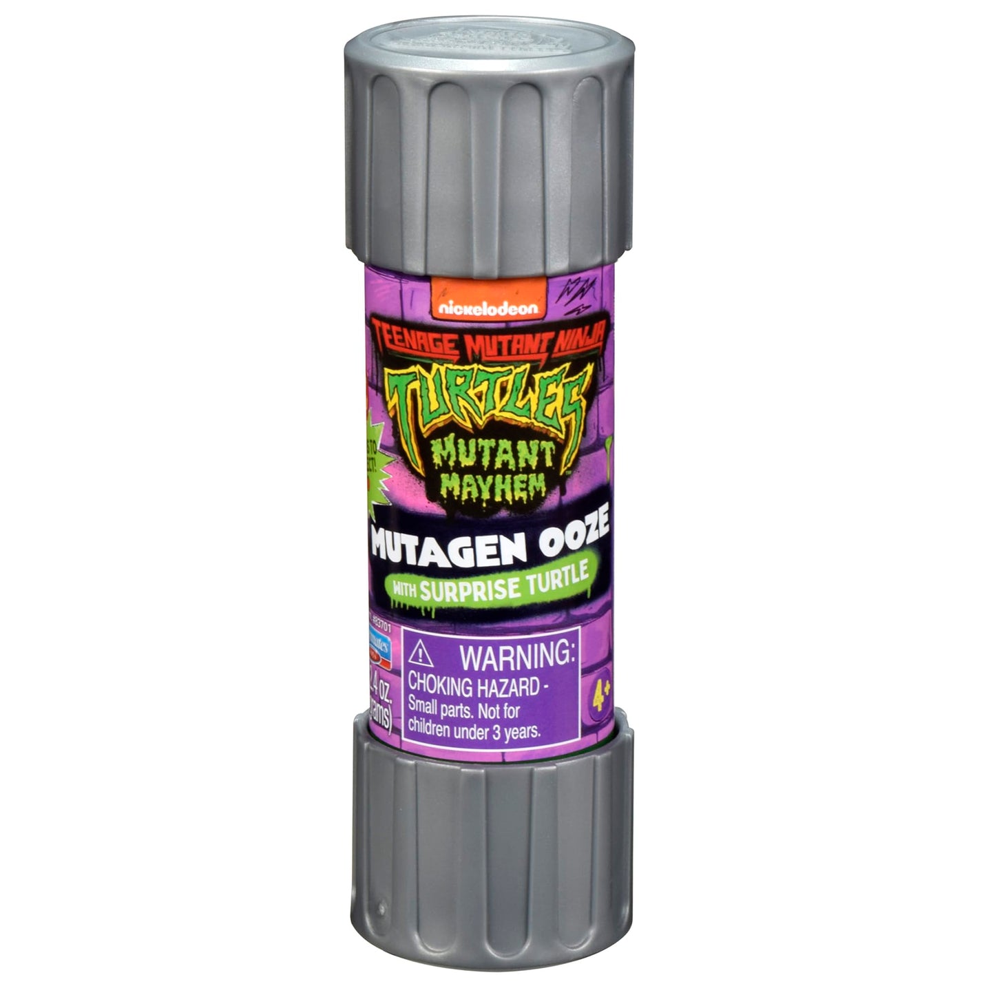 Teenage Mutant Ninja Turtles Mutant Mayhem Mutagen Ooze Surprise Turtle Mystery Pack, Ys/M (83700Co)
