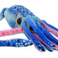 Wild Republic Wr Print Squid Plush, Stuffed Animal, Plush Toy, Gifts For Kids, Blue, 22'