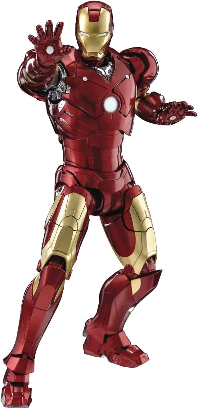 Marvel Infinity Saga: Iron Man Mark 3 Deluxe 1:12 Scale Action Figure