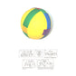 Fun Express Plastic Balls Puzzle (1 Dozen)