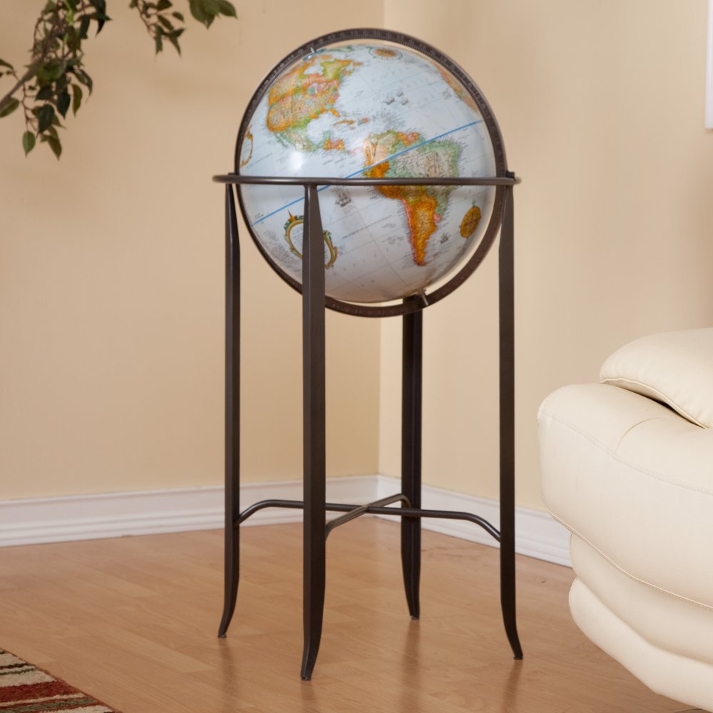 Replogle Globes Trafalgar Globe, 16, Blue