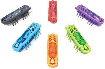 Hexbug Flash Nano Single - Interactive Sensory Vibration Toy For Kids - Assorted Colors