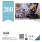 Ravensburger Puzzle Moment: Bicycle | 200-Piece Premium Jigsaw Puzzle For Adults And Kids | Unique Softclick Technology Ensures Vibrant, Matte Finish With Long-Lasting Quality